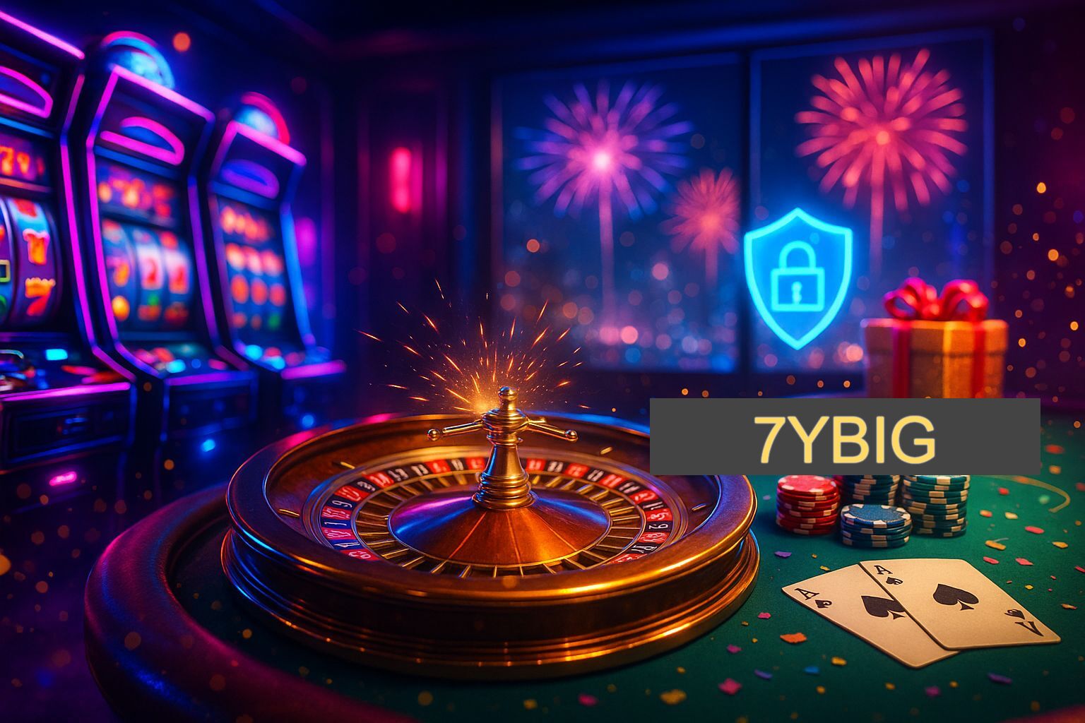 Jogos emocionantes no 7YBIG