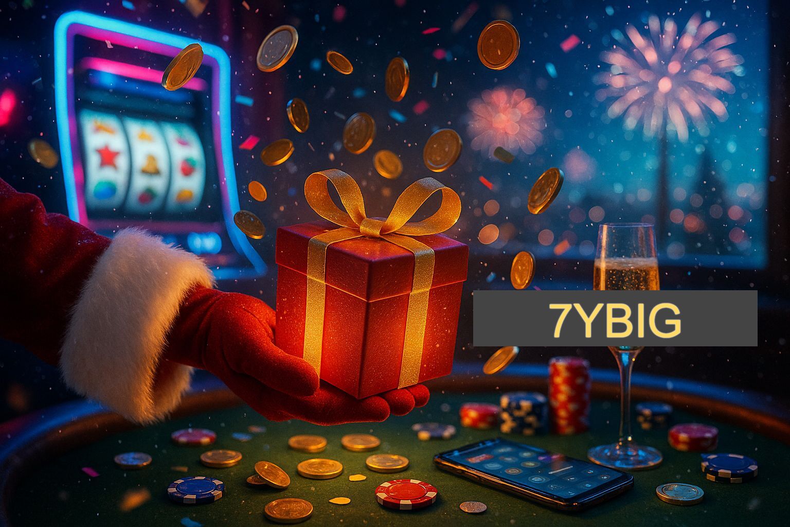 Promoções de Ano Novo no 7YBIG